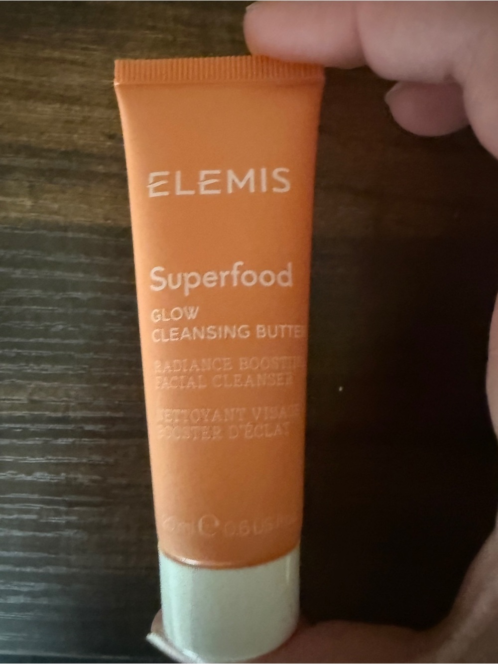 ❤️ 3/$25 ELEMIS Superfood Glow Cleansing Butter
